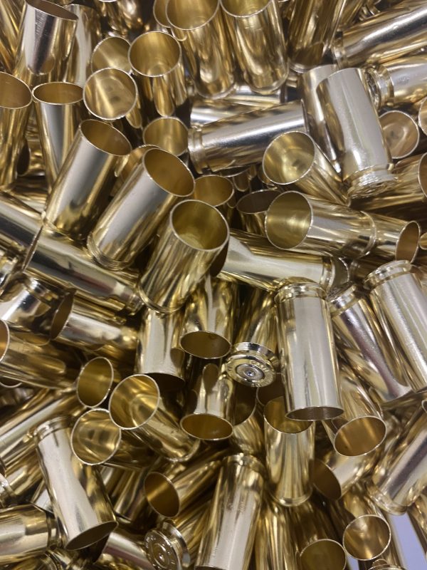 10mm Auto Brass LP/SP - Wet Tumbled - 250