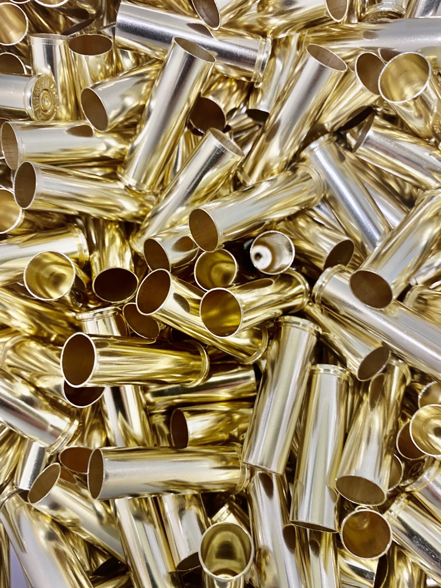 .357 Magnum Mixed Brass 250ct Wet Tumbled Maverick Reloading LLC