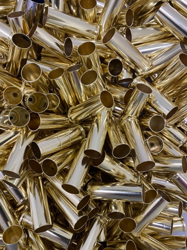 .38 Special Mixed Brass 500ct Wet Tumbled