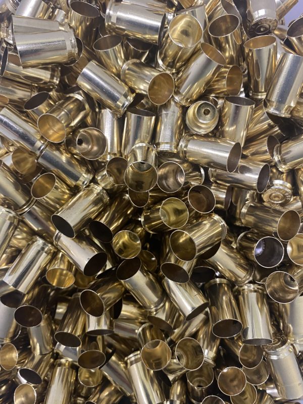 .380 ACP Mixed Brass 500ct Wet Tumbled