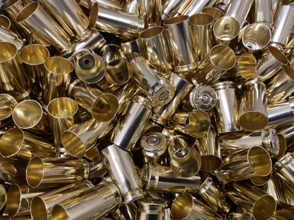 .40 S&W Brass - Uncleaned - 500