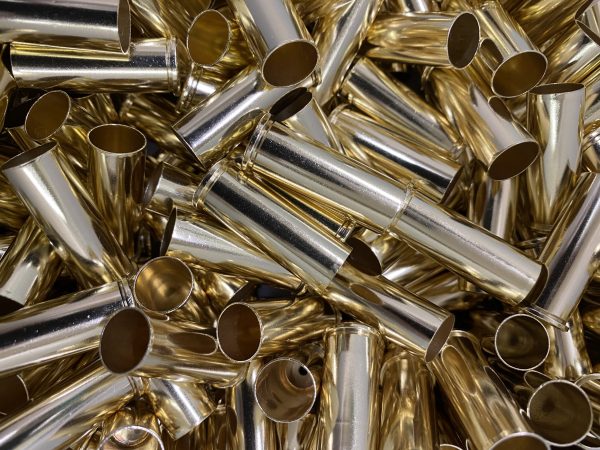 .44 Remington Magnum Mixed Brass 100ct Wet Tumbled