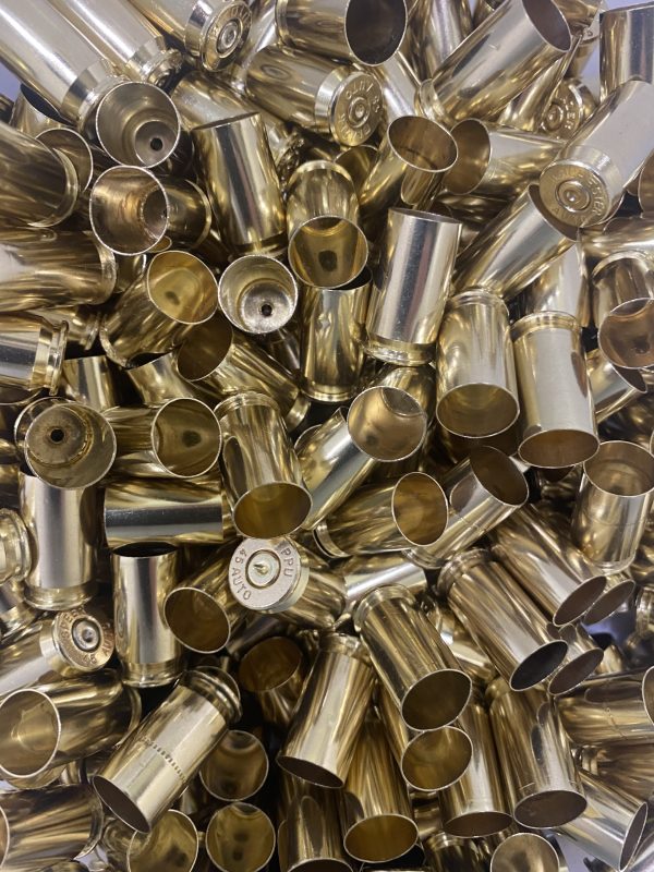 .45 ACP Mixed Brass LP/SP 500ct Wet Tumbled