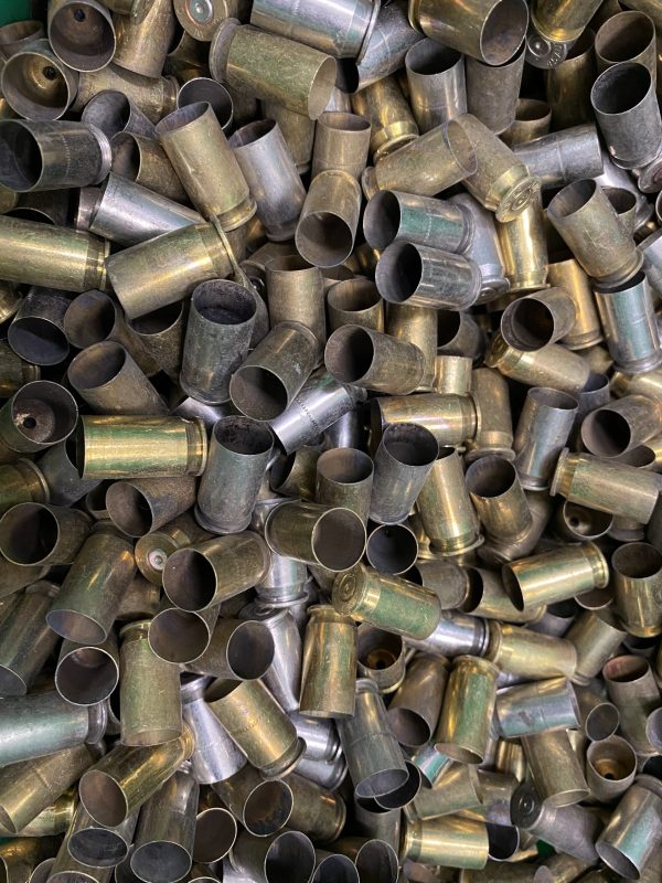 .45 ACP Brass LP/SP 1000ct Uncleaned