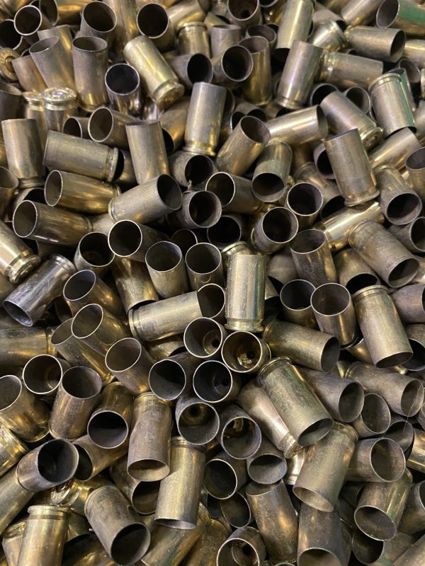 9mm Luger Brass 2000ct Uncleaned