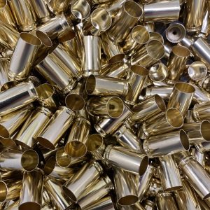 9mm Luger Mixed Brass 500ct Wet Tumbled