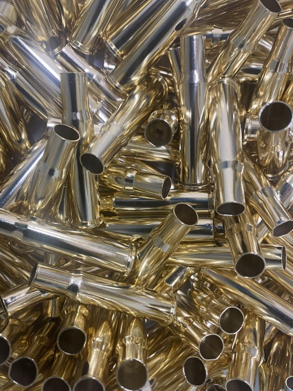 .30-30 Win Range Brass Wet Tumbled 100ct