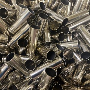 .38 Special Mixed Brass 500ct Wet Tumbled Nickel