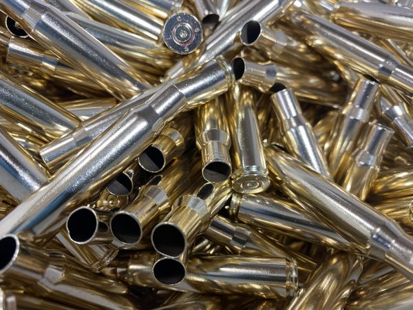 .30-06 Springfield Brass - Uncleaned - 25