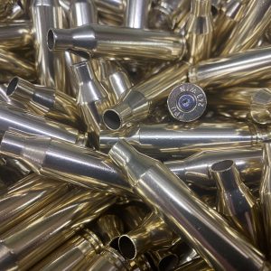 .243 Win Range Brass Wet Tumbled 100ct