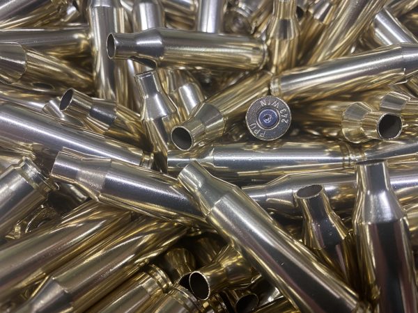 .243 Win Range Brass Wet Tumbled 100ct
