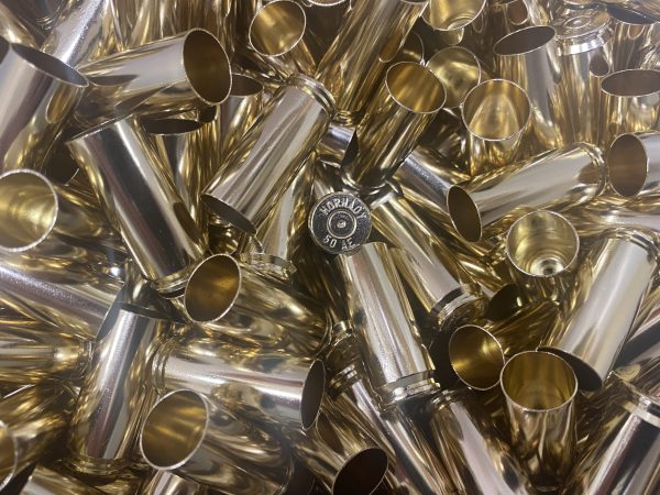 .50 Action Express Mixed Brass 100ct Wet Tumbled