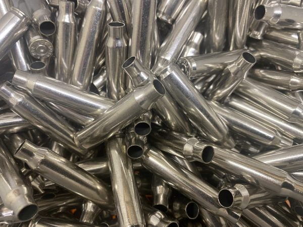 .223/5.56 Nickel Mixed Brass 500ct Wet Tumbled