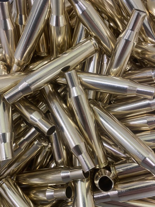 .270 Win Range Brass - Wet Tumbled - 25