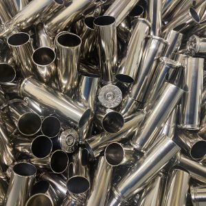 .357 Magnum Mixed Nickel Brass 250ct Wet Tumbled