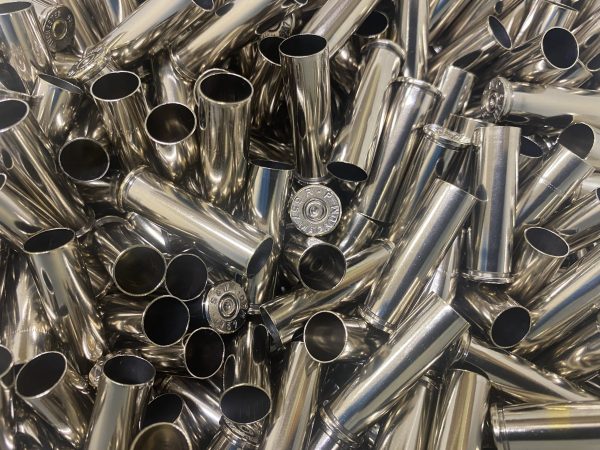 .357 Magnum Mixed Nickel Brass 250ct Wet Tumbled