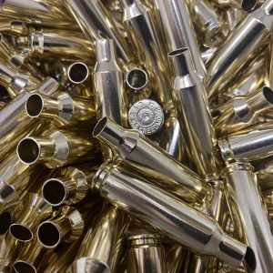 6.5mm Creedmoor LP/SP Range Brass Wet Tumbled 100ct
