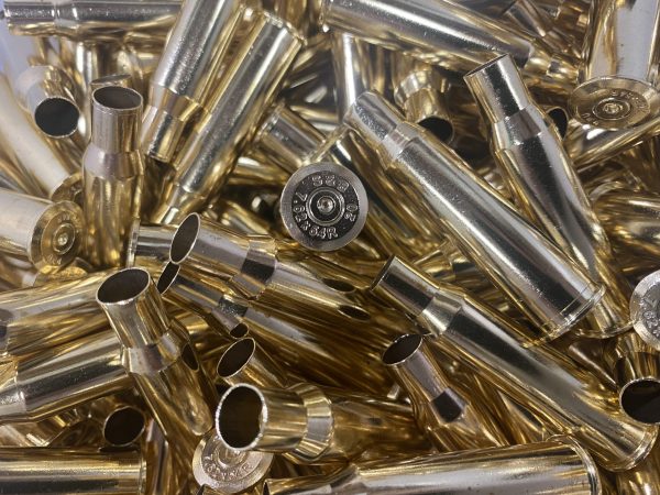 7.62x54R (Boxer) Range Brass Wet Tumbled 100ct