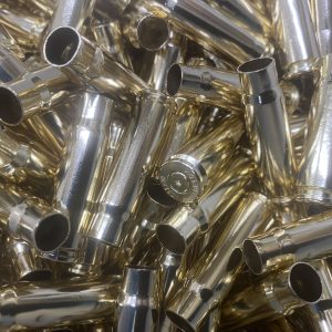 7.62x39MM Boxer Brass (Primers Removed) - Wet Tumbled - 100