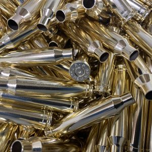 7mm Rem Mag Mixed Brass Wet Tumbled 50ct