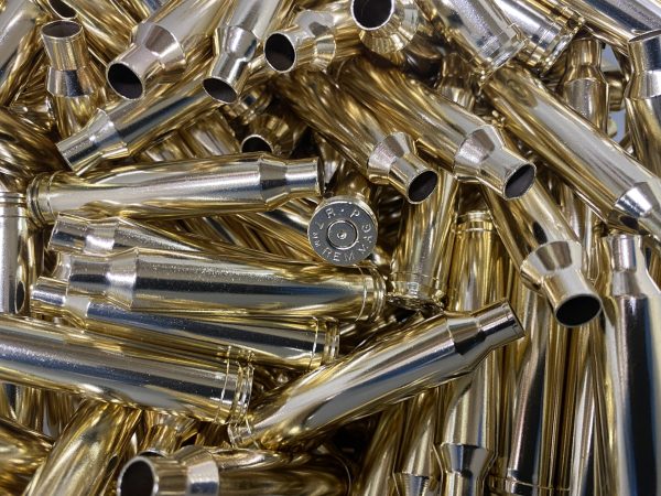 7mm Rem Mag Mixed Brass Wet Tumbled 50ct