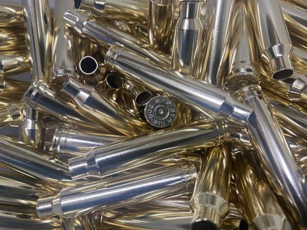 .300 Win Mag Range Brass 25ct Uncleaned