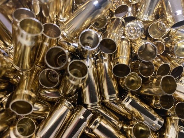 .357 SIG Mixed Range Brass Wet Tumbled 100ct