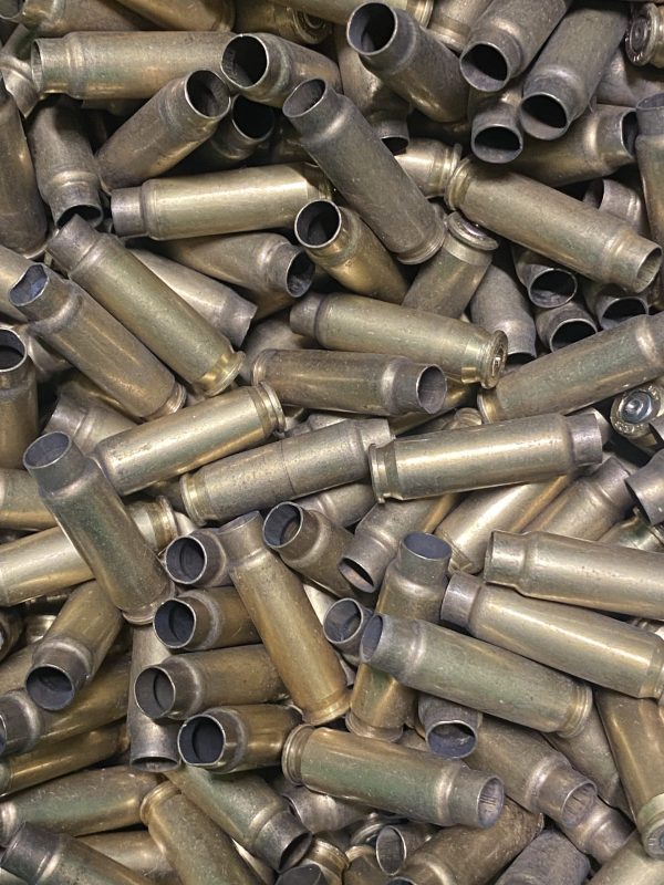 5.7 x 28mm Brass - Uncleaned - 750
