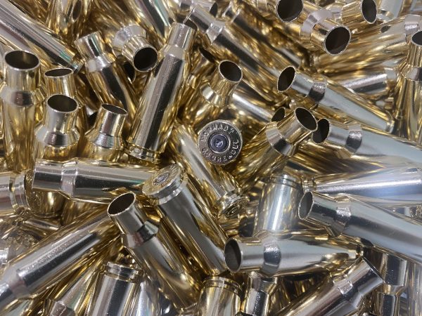 6.5 Grendel Mixed Range Brass Wet Tumbled 100ct