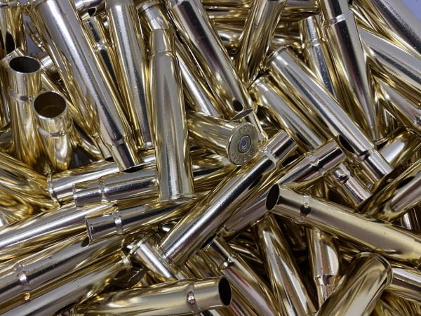 .303 British Range Brass 25ct Uncleaned