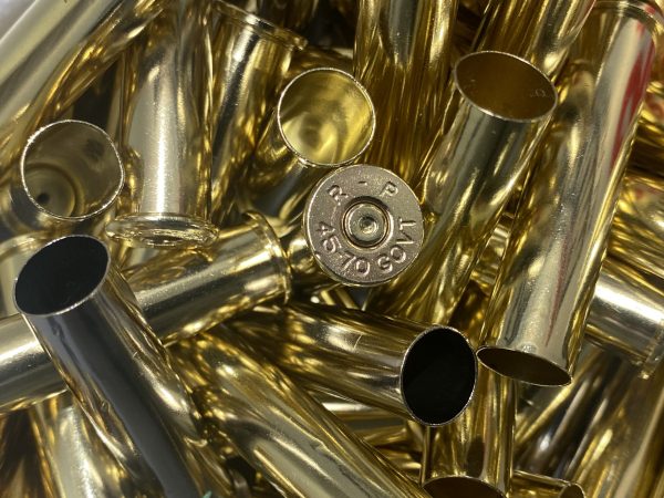 .45-70 Govt Range Brass Wet Tumbled 50ct
