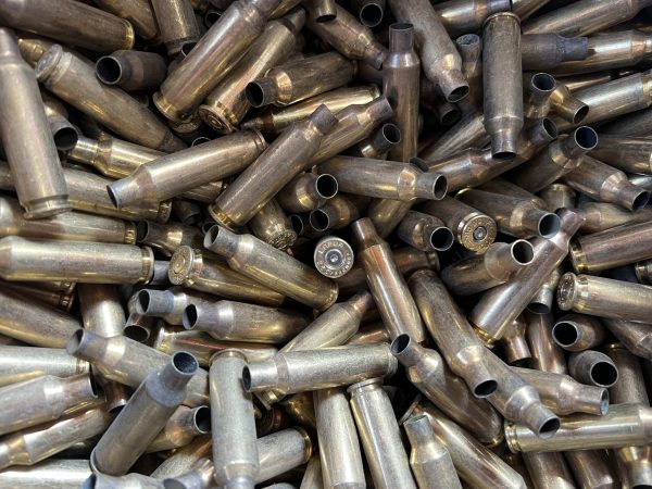 6.5mm Creedmoor Range Brass LP/SP Uncleaned 100ct