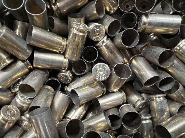 .40 S&W Range Brass 500ct Uncleaned