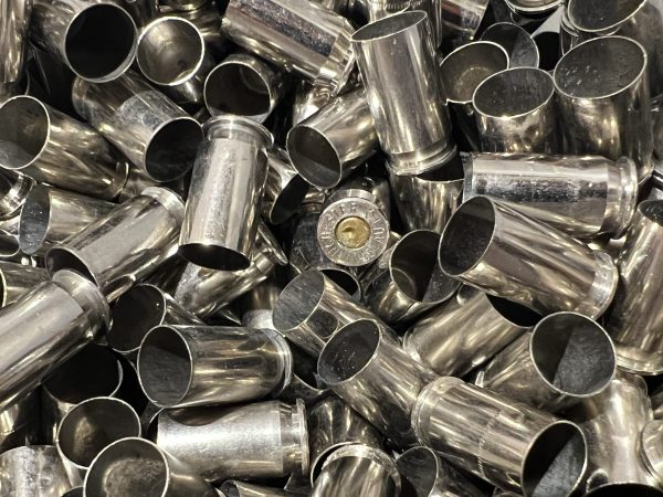 .45 ACP Mixed Brass LP/SP 500ct Uncleaned Nickel