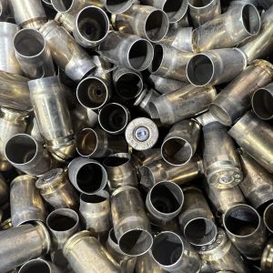 .357 SIG Mixed Range Brass 100ct Uncleaned