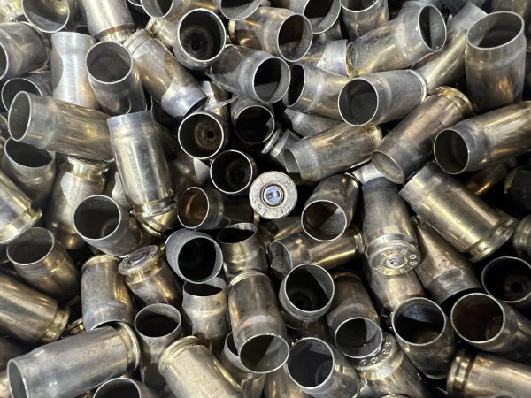 .357 SIG Mixed Range Brass 100ct Uncleaned