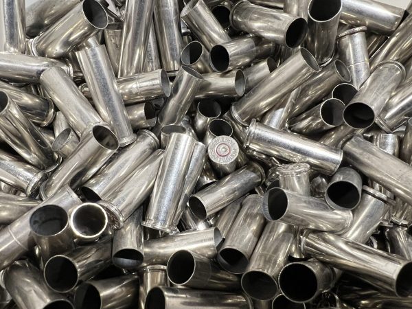 .357 Magnum Nickel - Wet Tumbled - 350