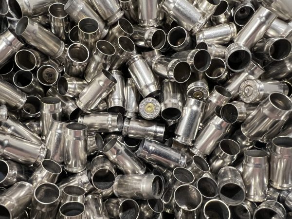 .357 SIG Mixed Range Brass Nickel Uncleaned 100ct