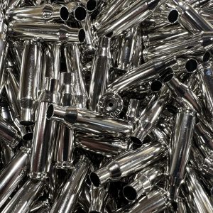7mm-08 Rem New Starline Nickel Brass 100ct