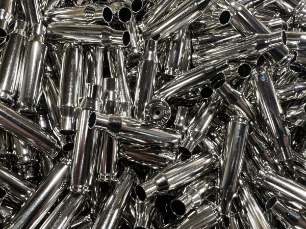 7mm-08 Rem New Starline Nickel Brass 100ct