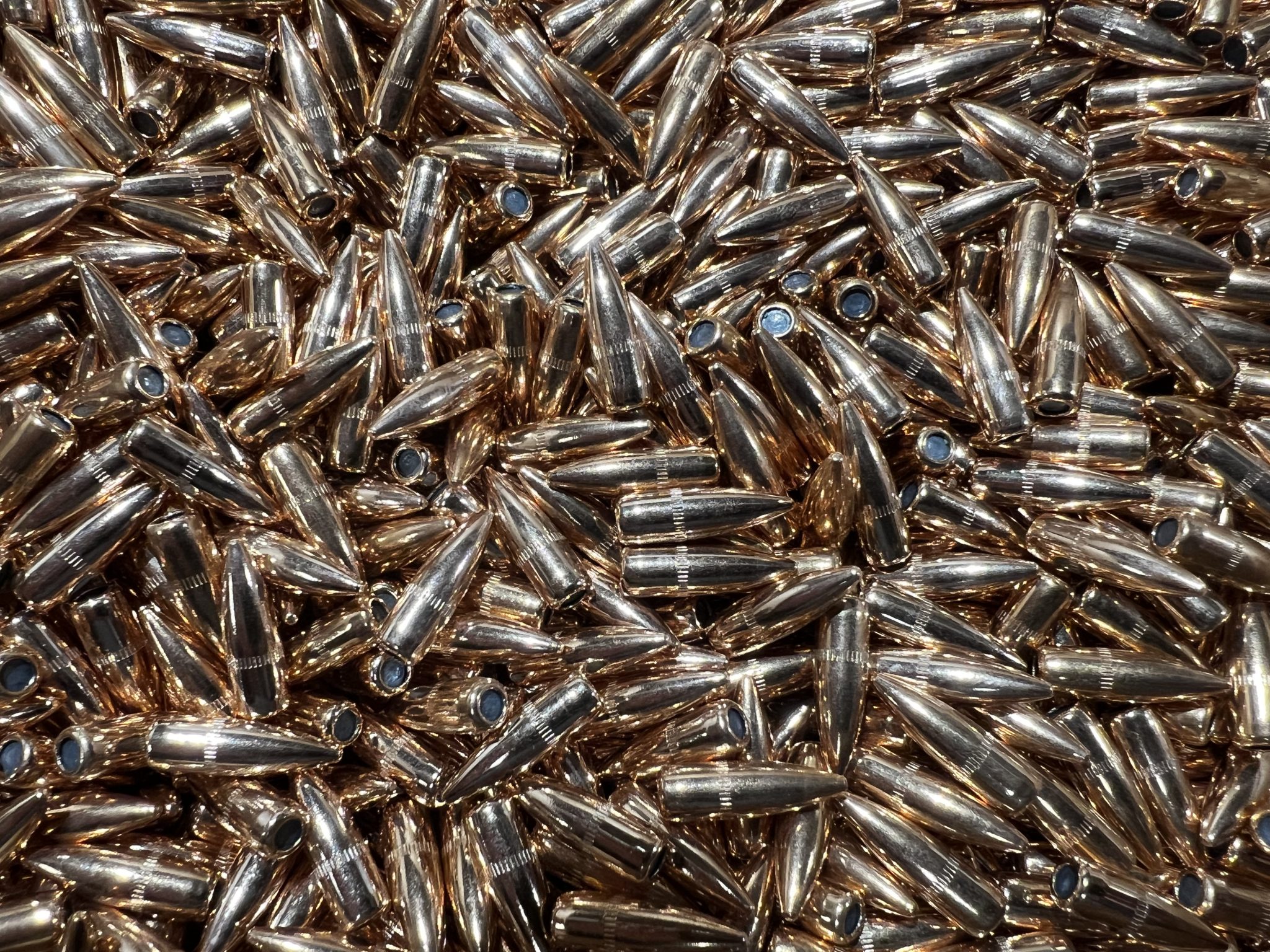 Berry’s .22 Caliber (.224) 55gr FMJ-BT Bullets 100ct – Maverick Reloading