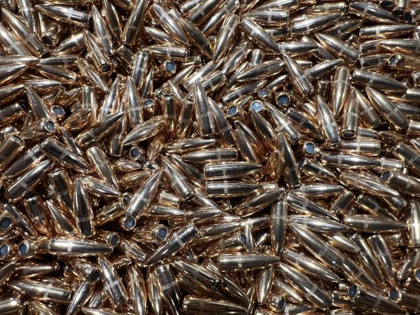 Berry's .22 Caliber (.224) 55gr FMJ-BT Bullets 100ct