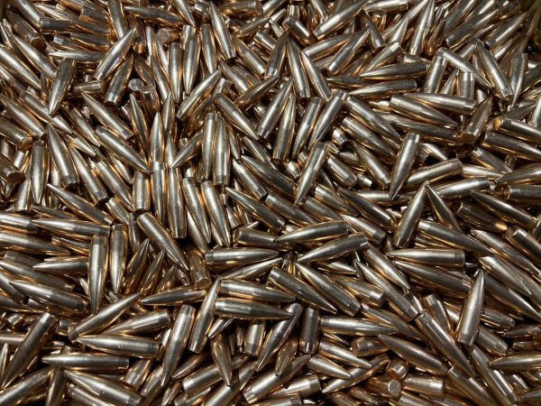 Hornady #30501 30 Cal .308 168 gr BTHP Match 100ct