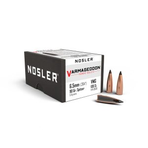Nosler 26129 6.5mm (.264) 90gr Varmageddon 100ct box