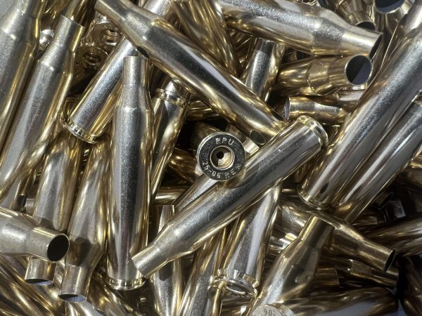 .25-06 Remington New Prvi Partizan Brass 50ct
