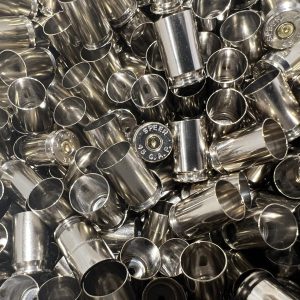 .45 GAP Mixed Range Brass Nickel Wet Tumbled 250ct