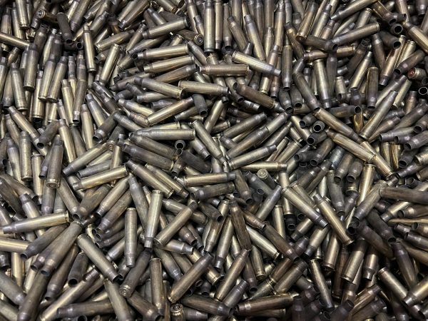 .223/5.56 Mixed LEO Brass 1300ct Uncleaned Bulk Box Special (Limit One Per Order)