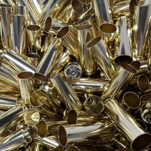.50 Beowulf (12.7 x 42mm) Range Brass - Uncleaned - 23
