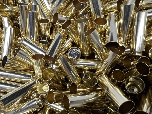 .50 Beowulf (12.7 x 42mm) Range Brass - Uncleaned - 23