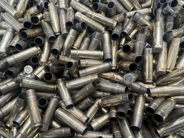 .300 AAC Blackout Brass 250ct Uncleaned